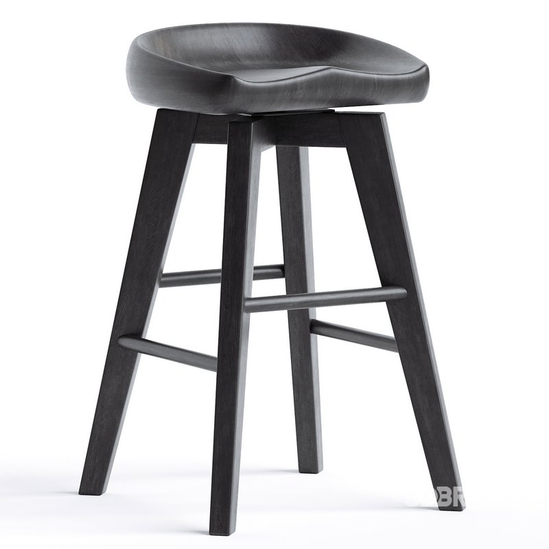 Paramore Swivel Stool Image 1