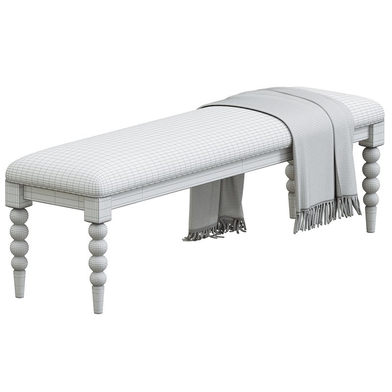 Romilly Dining bench by Willows Collection Image 3