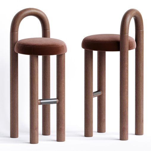 Murmurio Moss Stool U