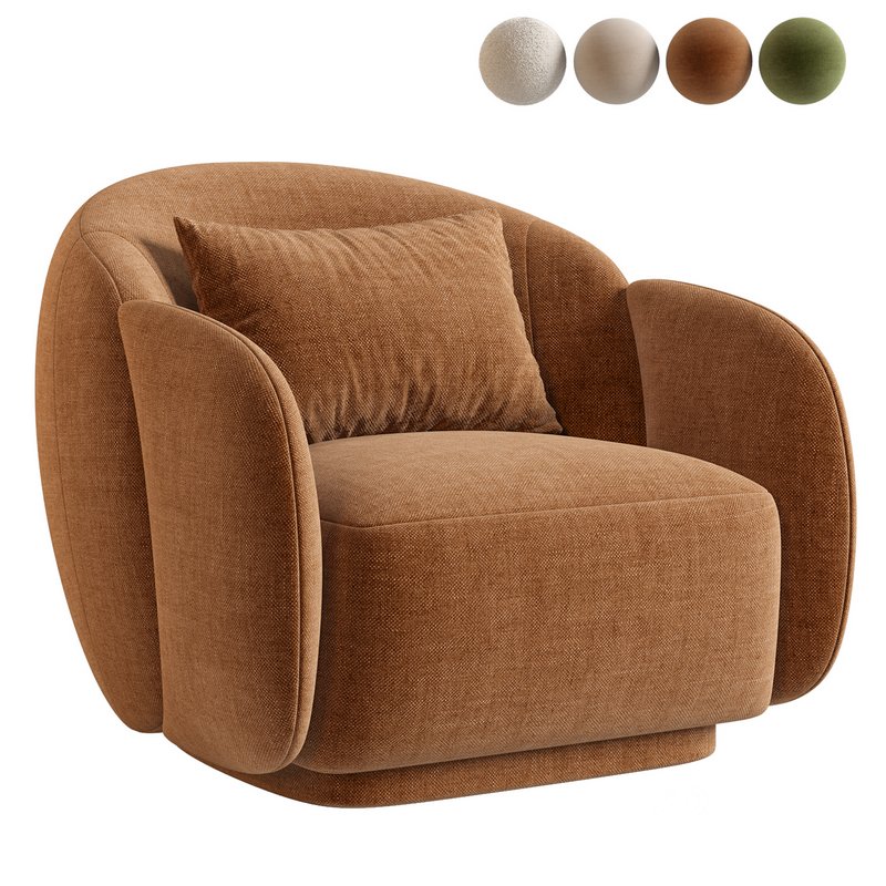 Misty Chair Cream Image 5