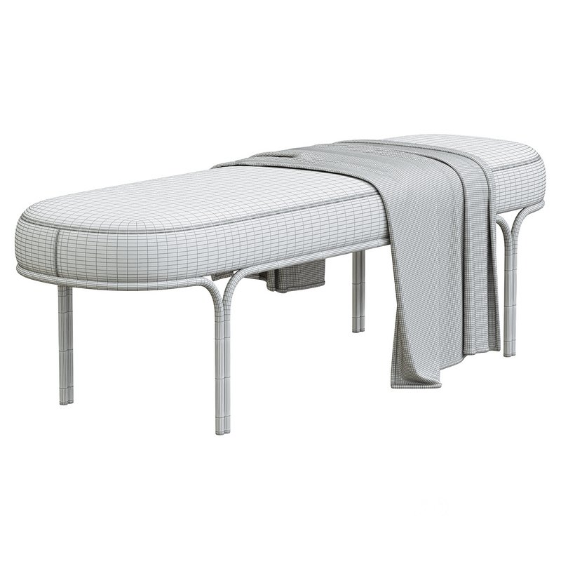 Modern Komfort Gwyn Bench Image 3