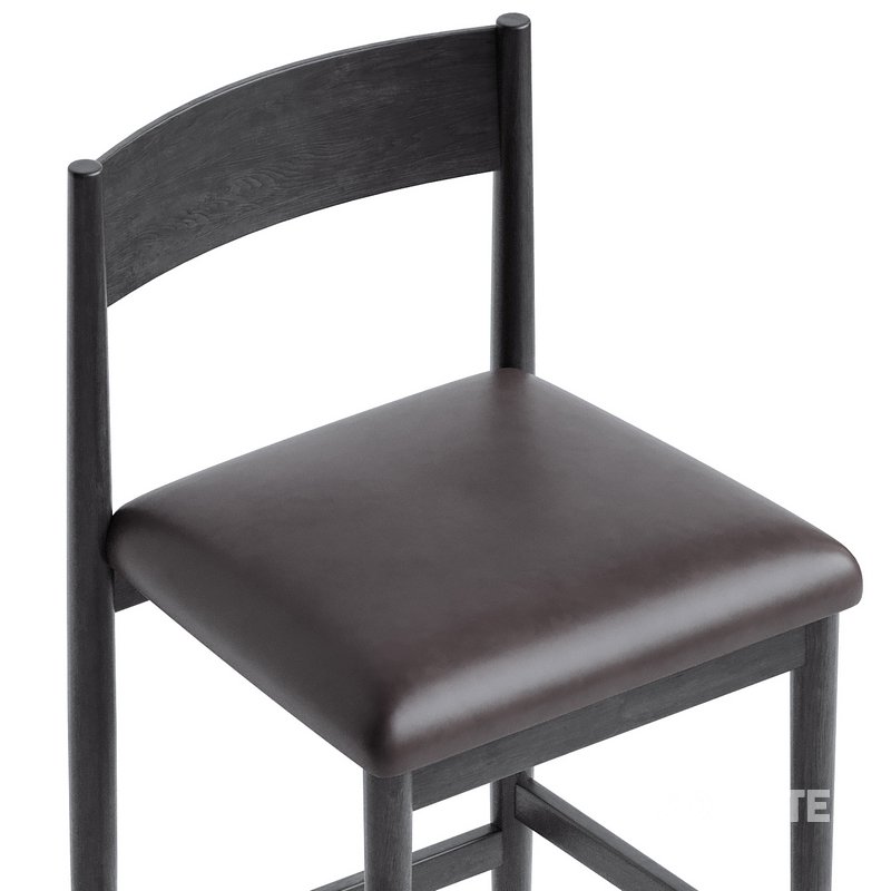 Mavery Sierra Espresso Bar Stool Image 2