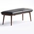 Lowene Genuine Leather Bench - Thumbnail 3