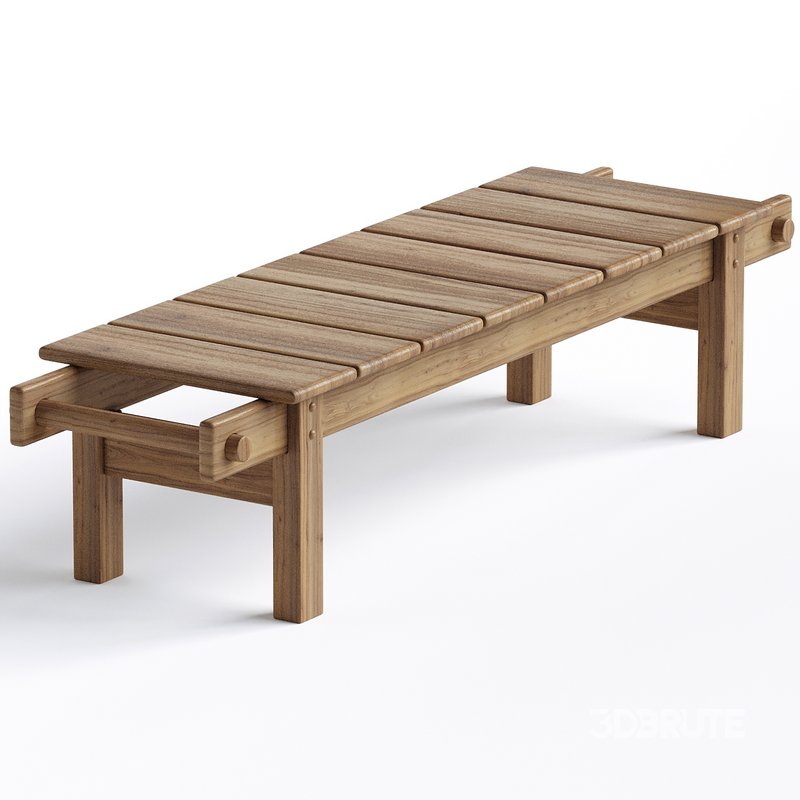 Leif Bench Image 2