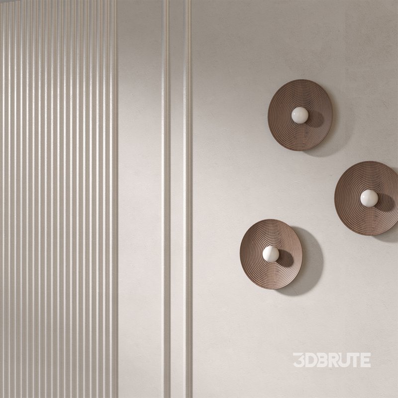 Headboard 3d Wall Panel 06 Image 4