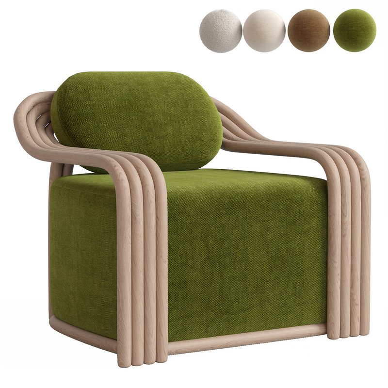 Claude Armchair Image 3