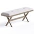 Raelyn Polyester Upholstered Bench - Thumbnail 3