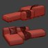 Prostoria Sofa Klaster Modular Sofa By Dasmoebel - Thumbnail 2