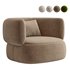 Martina swivel armchair - Thumbnail 3