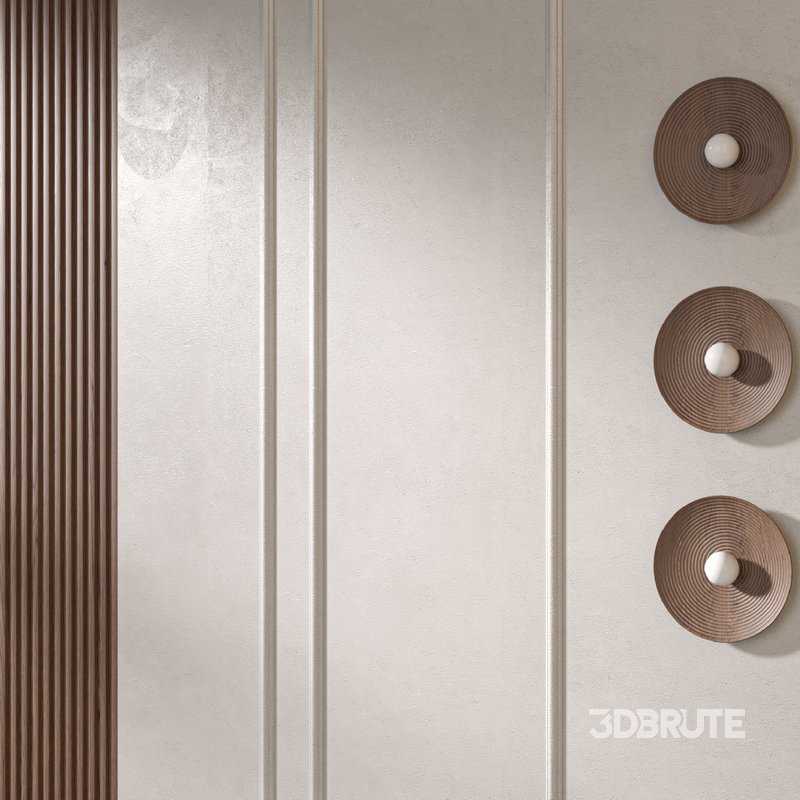 Headboard 3d Wall Panel 05 Image 5