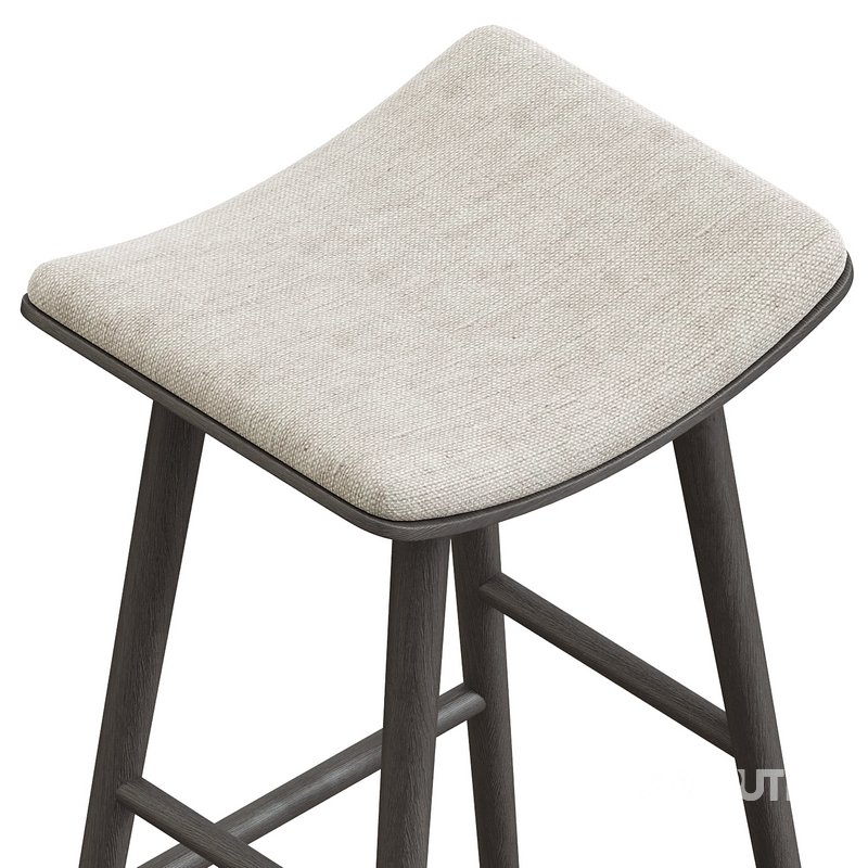 Four Hands Union Saddle Counter Stool Image 3