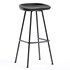 Randle Tractor Bar Stool With Metal Legs - Thumbnail 2