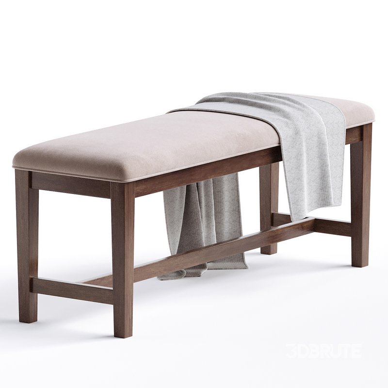 Asah bench Wade Logan Image 2