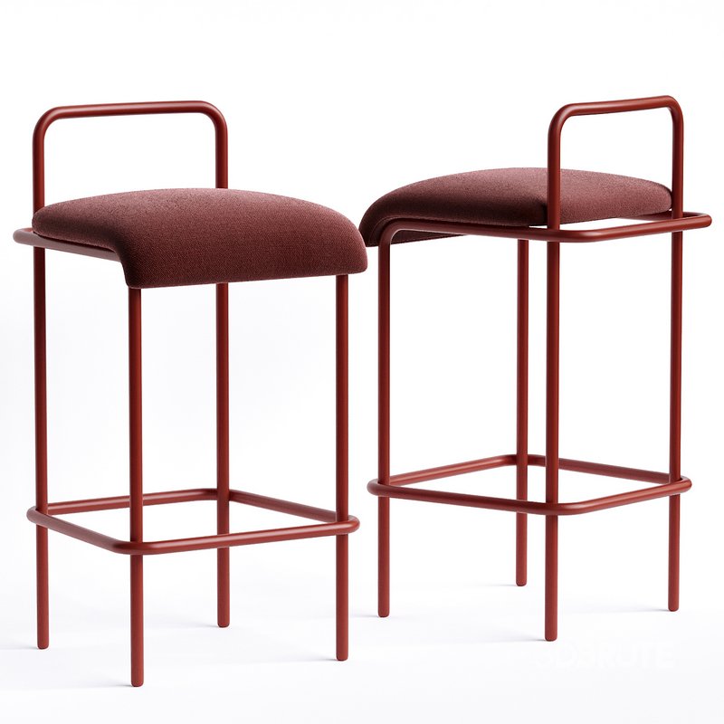 School Soft Bar Stool Image 1
