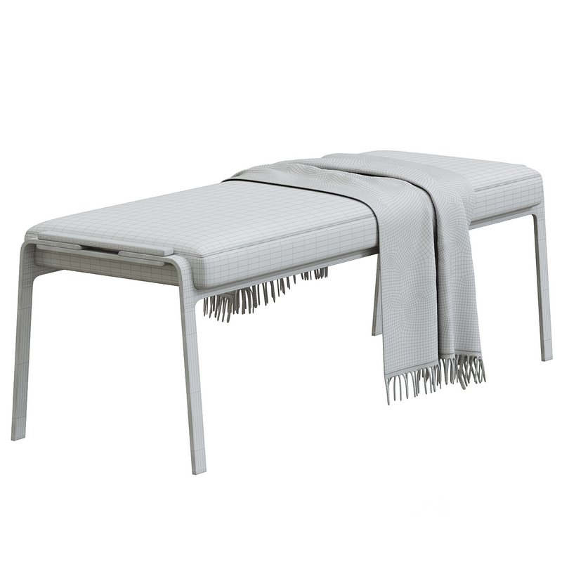 Atelier Pursell Gazelle Bench Image 2