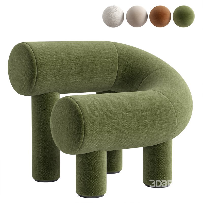 UMI Armchair By Woo Furniture Image 4