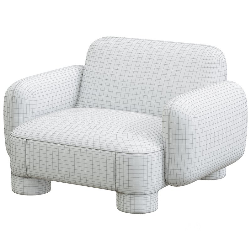 Mingh Chair Palma Cream Image 3