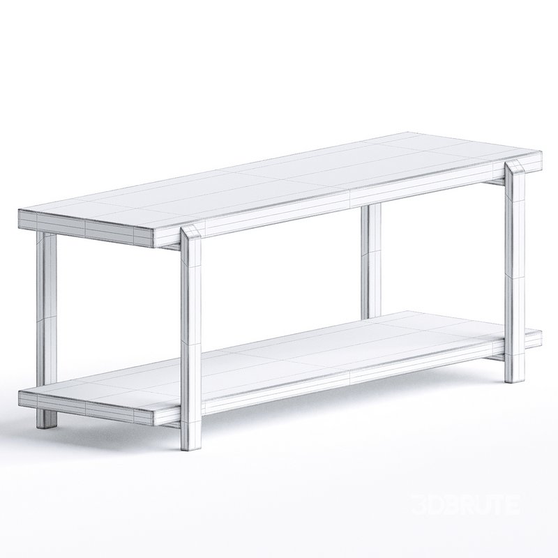 Keirah Storage Bench Image 3