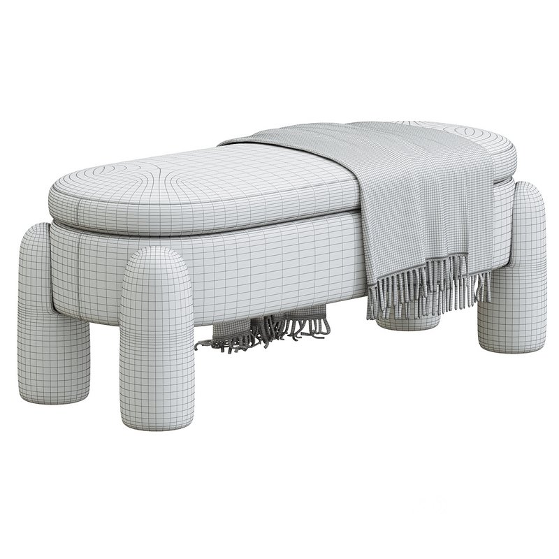 Joevanni Bench by Union Rustic Image 3