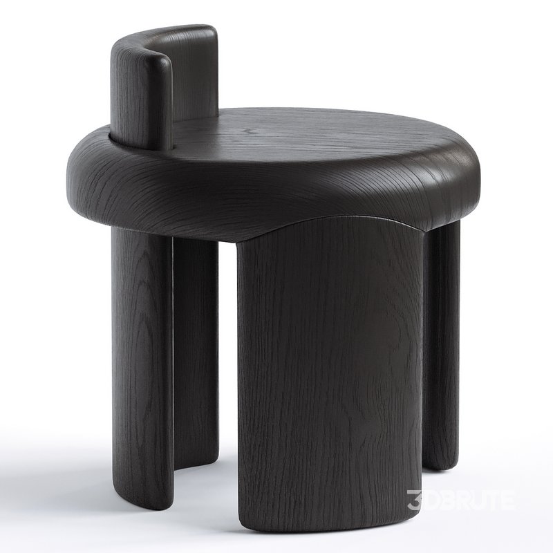 Kafa Stool Image 3