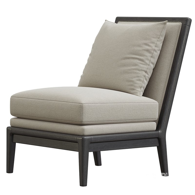 Blanc Dilvorie Milo Armchair Image 2
