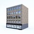 3D Buildings City Set model - Thumbnail 3