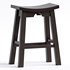 64SM Black Parsons Mahogany Barstool - Thumbnail 3
