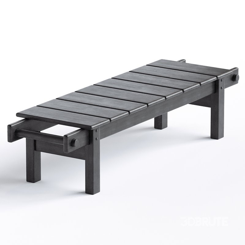 Leif Bench Image 4