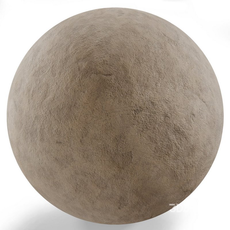 Plaster 03 (Seamless) Image 4