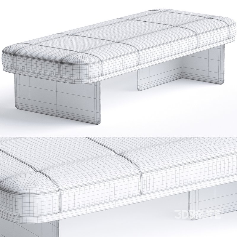 Bernhardt Design Elevation Bench Image 4