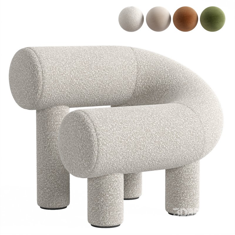 UMI Armchair By Woo Furniture Image 3