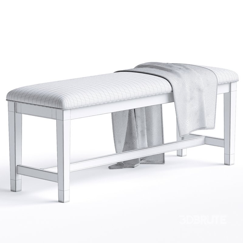 Asah bench Wade Logan Image 4