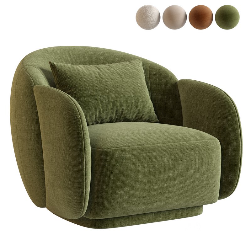 Misty Chair Cream Image 3