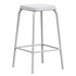 Pedro Bar Stool Raw Varnish Walnut 65cm - Thumbnail 4