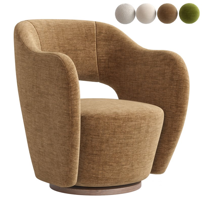 Wysiwyg Chair by HOLLY HUNT Image 6