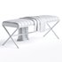 Batrina Faux Leather Bench - Thumbnail 4