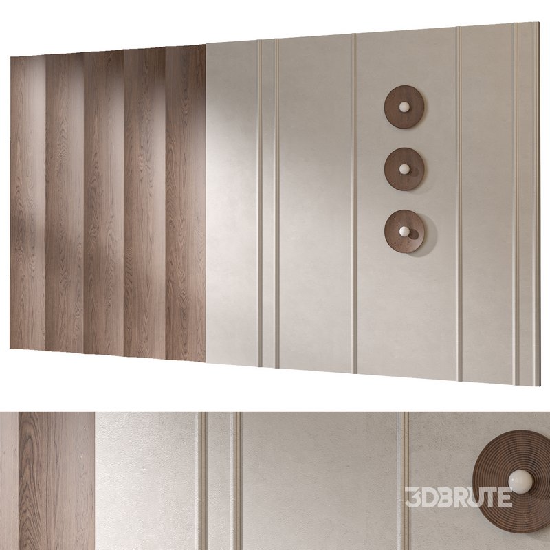 Headboard 3d Wall Panel 09 Image 1