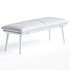 Lowene Genuine Leather Bench - Thumbnail 4