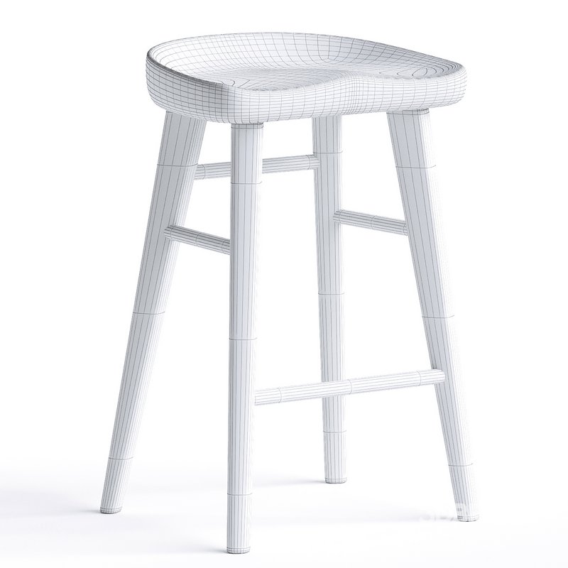 Niche Decor DOMINIC STOOL Image 4