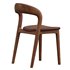Amare Leather Dining Chair - Thumbnail 4