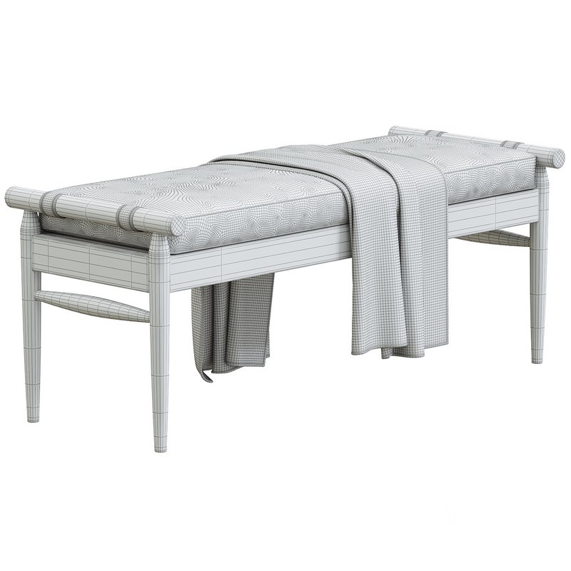 Bench Oatmeal Hearth Hand Image 4