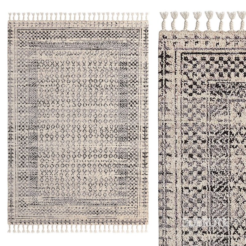 Rosa Diamond Rug Image 1