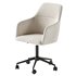 Asher Upholstered Swivel Desk Chair - Thumbnail 3