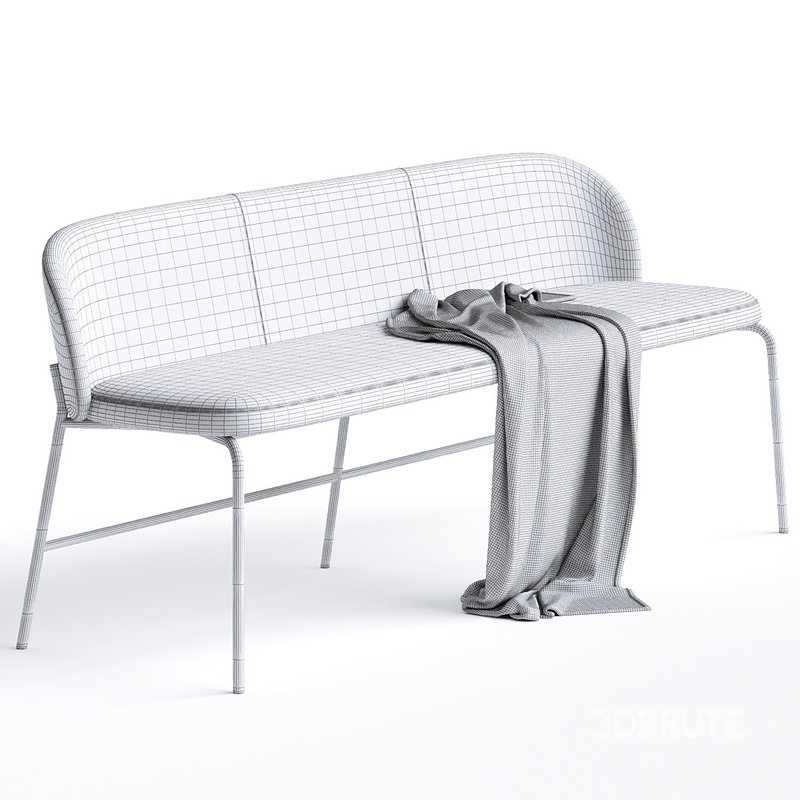 Boconcept Princeton Bench Image 4