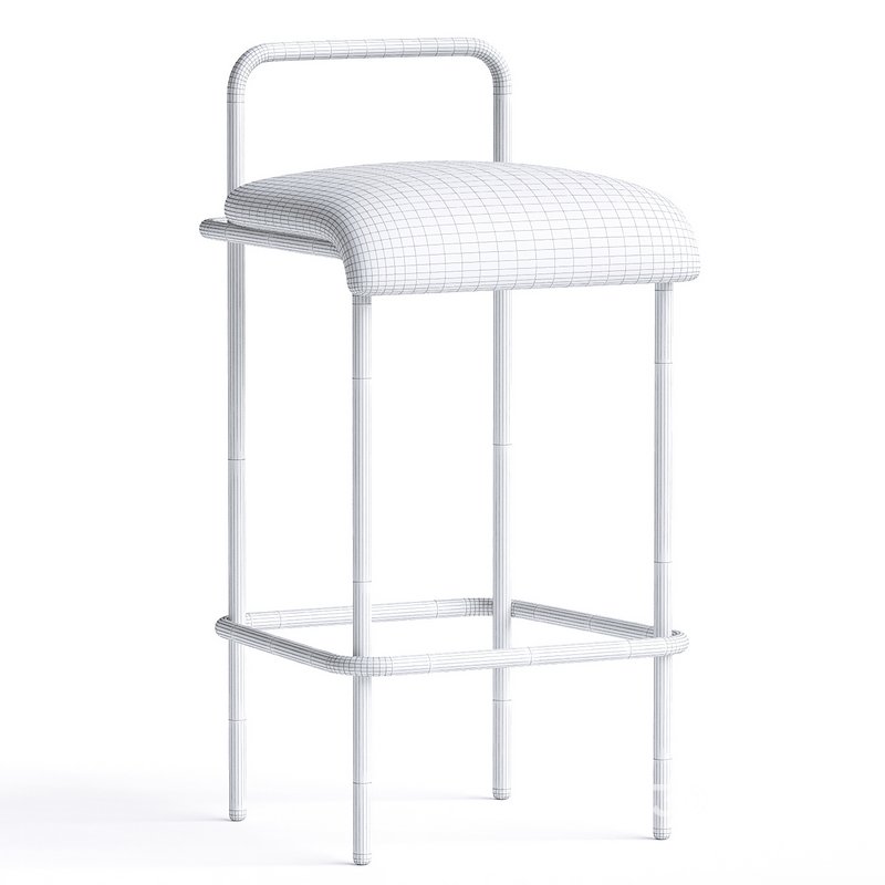 School Soft Bar Stool Image 4