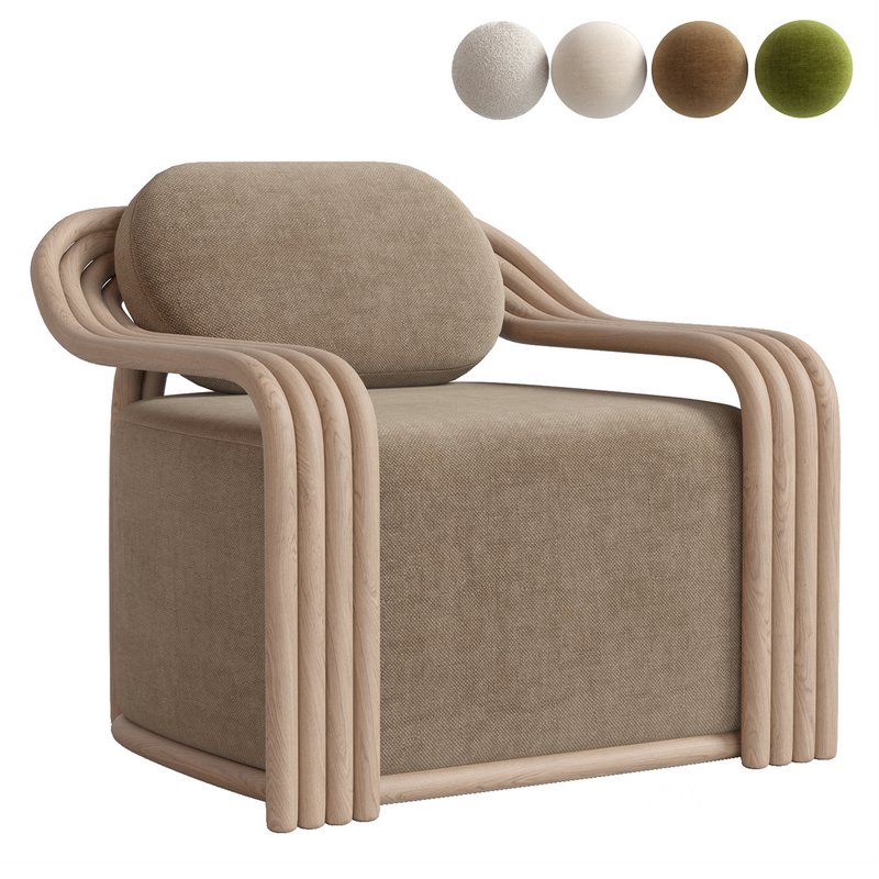 Claude Armchair Image 5