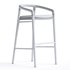 Solid Bar Stool with back Manutti - Thumbnail 4