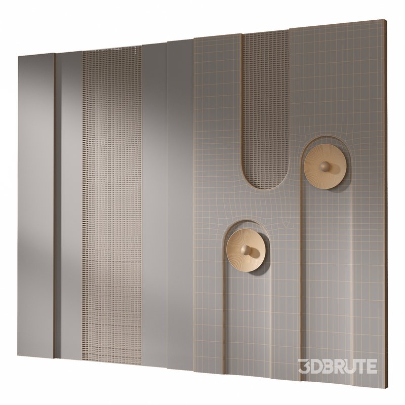 Headboard 3d Wall Panel 01 Image 4