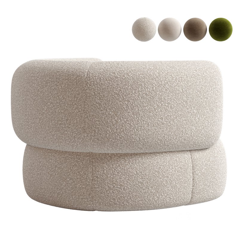 Martina swivel armchair Image 5