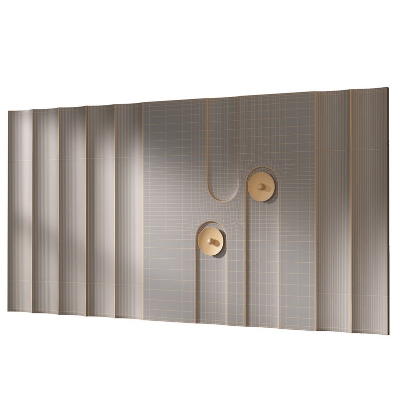 Headboard 3d Wall Panel 04 Image 4